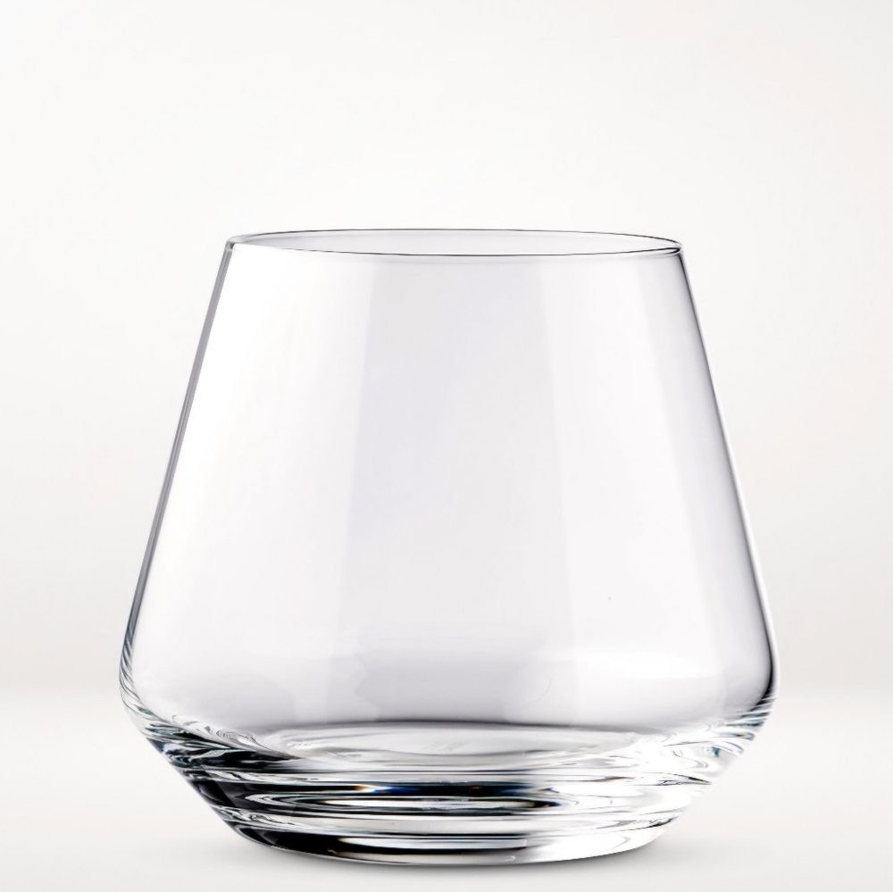 *Schott Zwiesel Pure Stemless Pinot Noir Wine Glasses Set Of 4